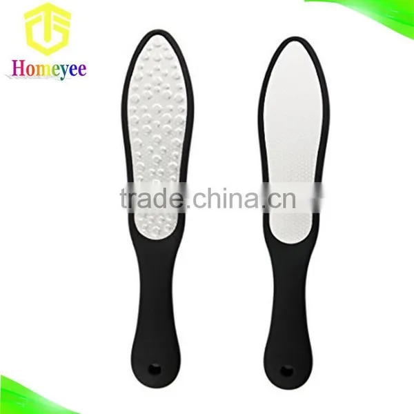 304 Stainless Steel Rubber Handle Metal Pedicure Foot File photo-4