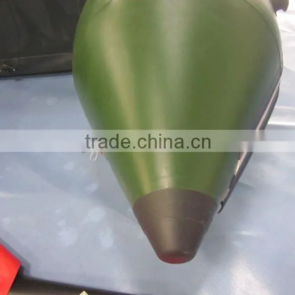 2016 Hot Sale New Product Kinder Joy Aluminum Bottom Inflatable Drift Boat Water Float photo-4