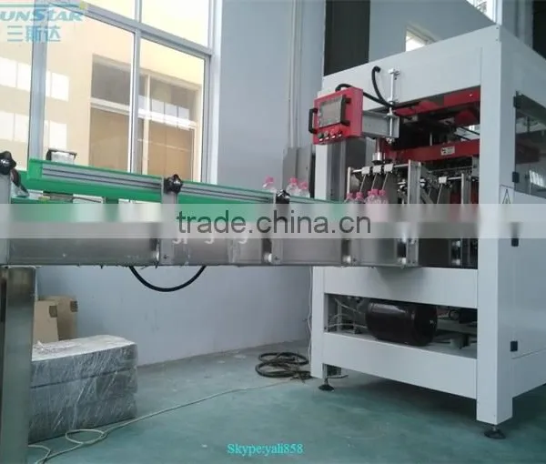 2016 New Develp Automatic Bottle Case Filling Machine for Bottled Drink Beer or Canned Beer Juice photo-2