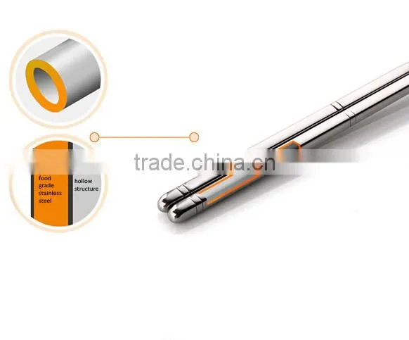 Korean Stainless Steel Chopsticks With Logo photo-4