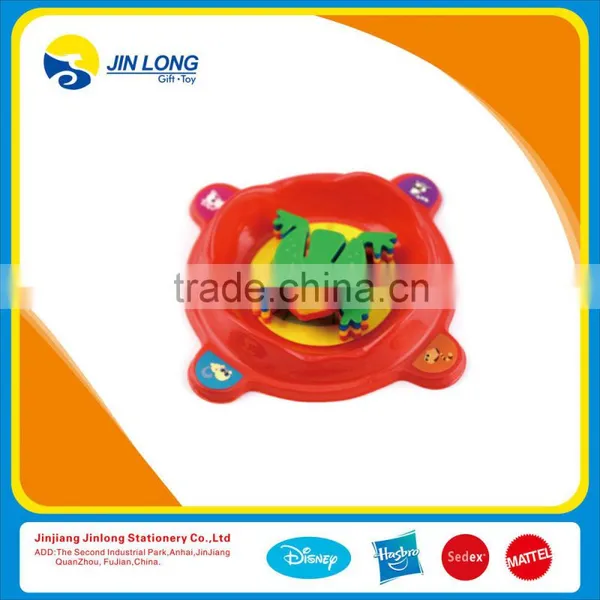 Funny Flipping Plastic Frogs Game for Children