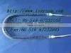 U bent preferred fine diameter Clear quartz tube with carbon fiber lamp filament