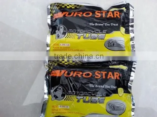 Motorcycle Tyre Tubes Price 3.00-18 Butyl Inner Tube photo-2