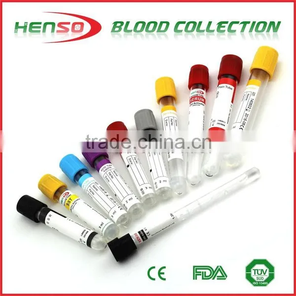 HENSO Disposable Vacuum Blood Collection Tubes photo-2