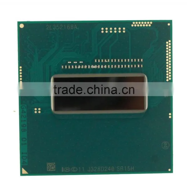 Intel Core I7-4700MQ Mobile CPU CW8064701470702 SR15H Haswell Quad Core Intel Processor photo-2