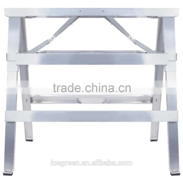 Adjustable Height Drywall Taping & Finishing Walk-Up Bench photo-2