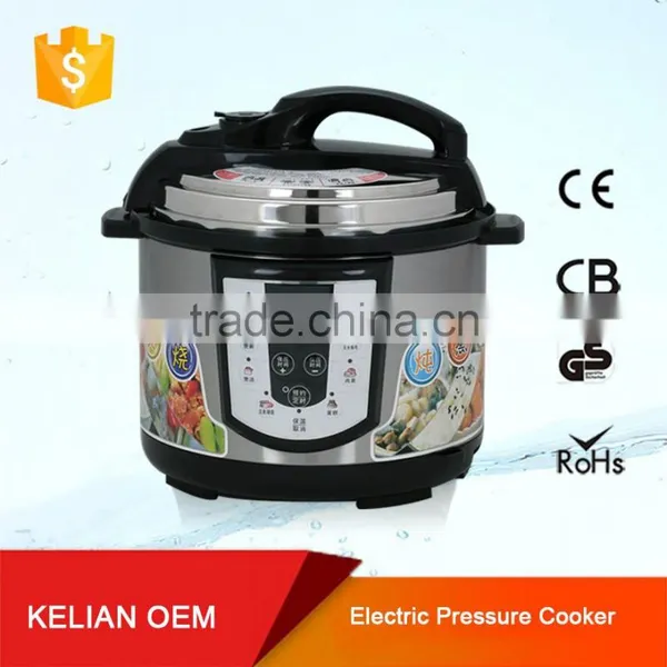 110v Large Industrial Stainless Steel Pressure Cooker