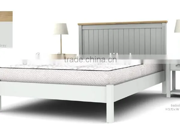 Europe style solid wood bed