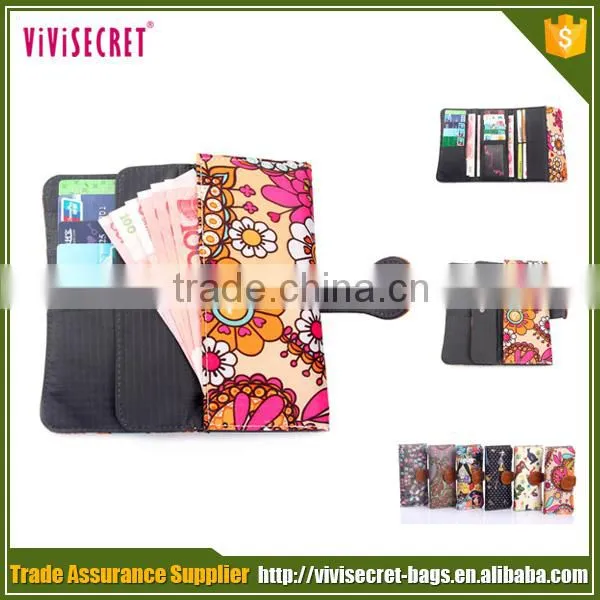 China Waterproof Custom Nylon Korean Wallet Women photo-3