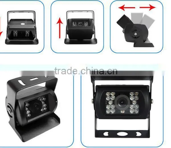 CCD Camera for Mobile DVR/ir Camera Waterproof Camera/infrared ir Camera photo-3