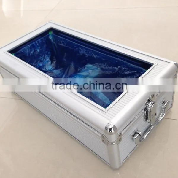 Mechanical Auto Shoe Cover Machine Works Without Electronic photo-4
