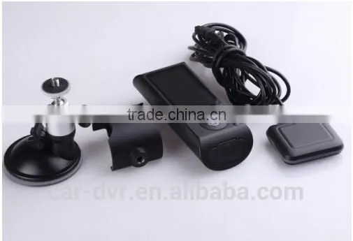 2.7 "TFT 140 Degree Wide Angle X3000 720p G-sensor GPS Dual Camera CE ROHS FCC Car Camera With Sim Card photo-4
