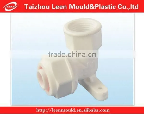 China Leen High Quality Injection Nylon Pipe Fittings Mould,POM Elbow Pipe Mould