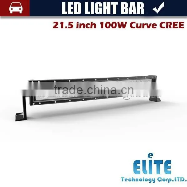 21.5 Inch 100w Curved Led Light Bar Off Road IP68, CE, RoHS photo-2
