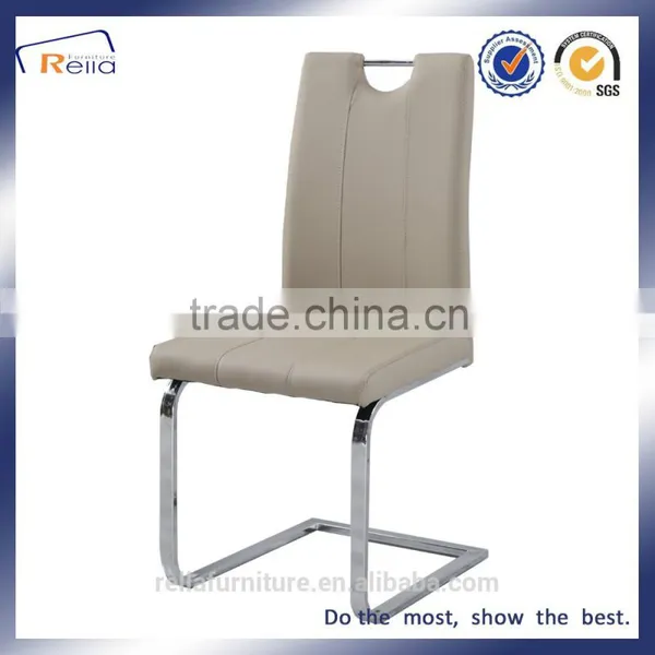 PU Dining Bow Chair General Used Indoor Furniture photo-4