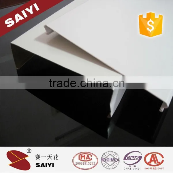 Film Coated C-shaped Linear Ceiling photo-3