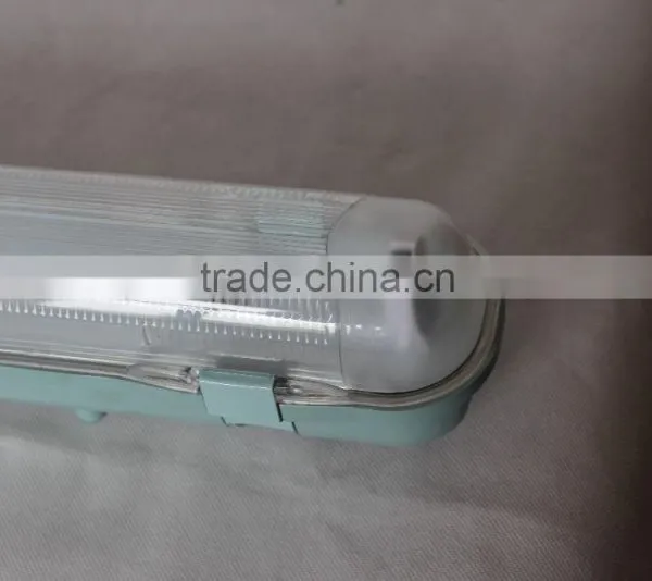 ABS Base PC Cover Waterproof Fluorescent Light Fixture photo-2