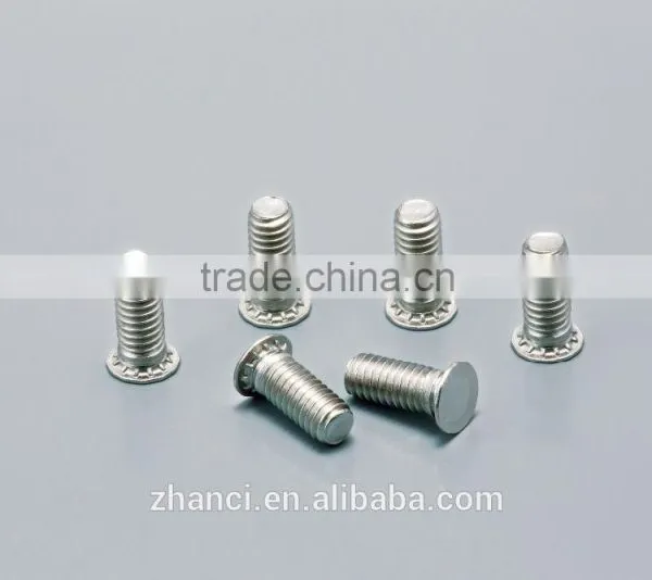 Factory Professional Manufacture Self Clinching Studs Screws Captive Panel Screws for Equipment Cabinet/furniture photo-3