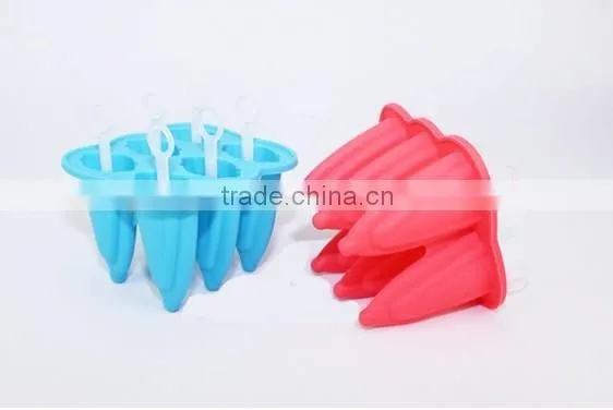 Hot Sale Fruit Ice Cream Maker, Silicone Ice Maker photo-6