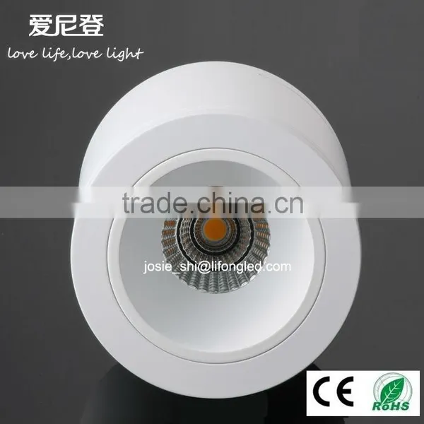 Dimmable With CREE LED Downlight 7w 9w Glare-resistant Surface Mounted Led Cob Downlight photo-2
