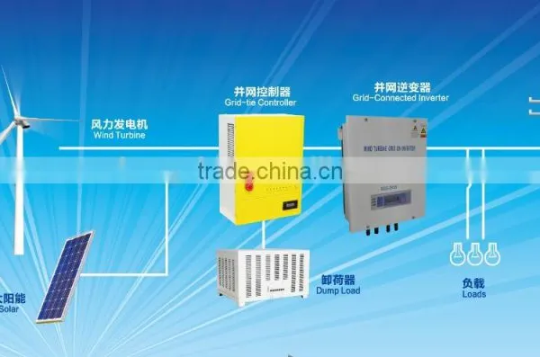 IP65 Waterproof on Grid Tie 4000w Power Inverter photo-2