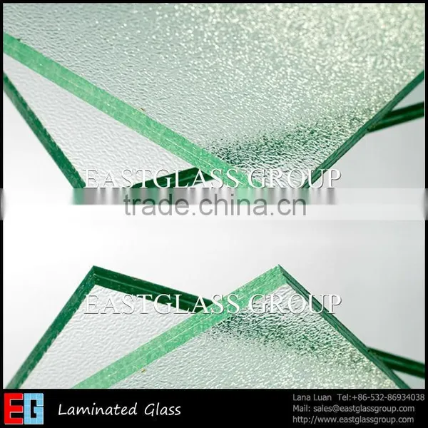 Clear/Colored Laminated Glass With PVB Interlayer photo-6