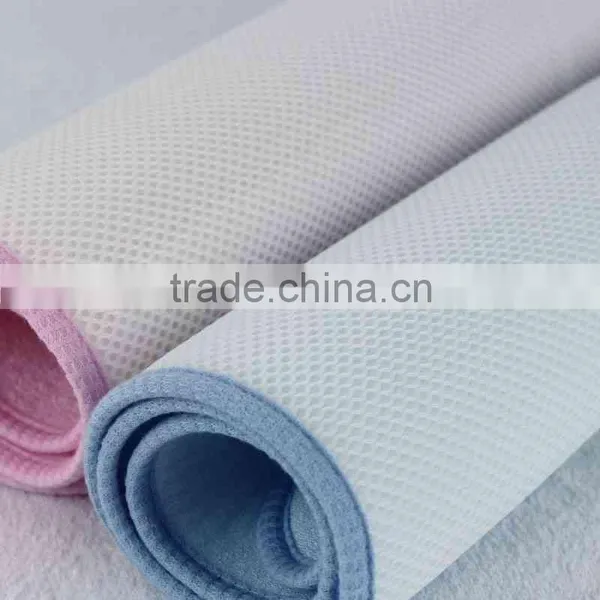 Bound 3D Mesh Combimed With PU BAmboo Terry Sleepy Water Proof Diapers photo-4