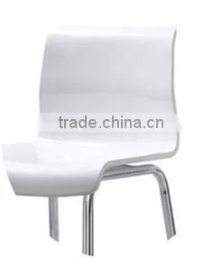 Hot Sale Contemporary Popular Style White Color Bar Stools Chair With Back photo-4