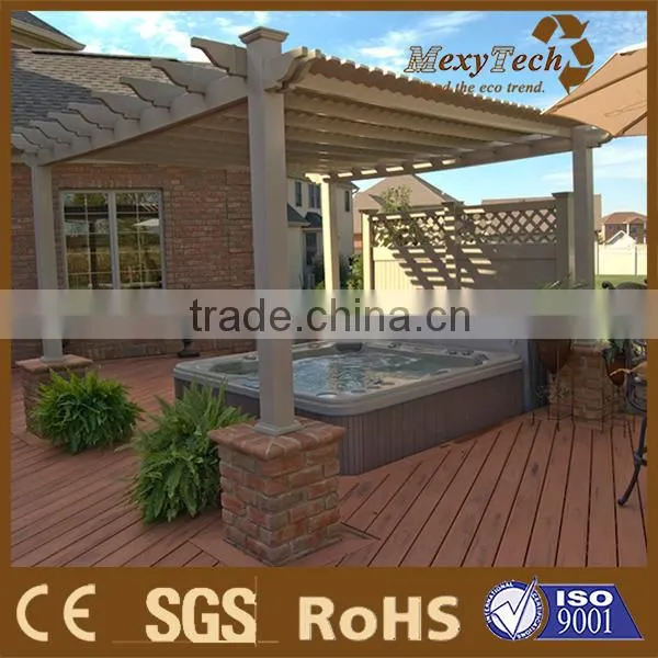 Foshan Garden Wood Peogola, Outdoor Lounge Area