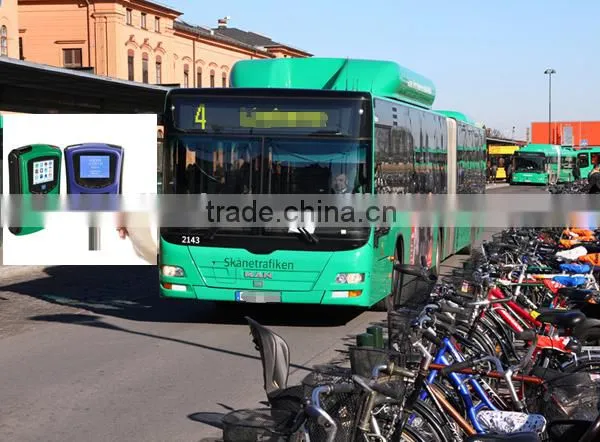 Multifuction Bus IC Card Reader for Bus IC Card Payment, Bus Intelligent photo-4