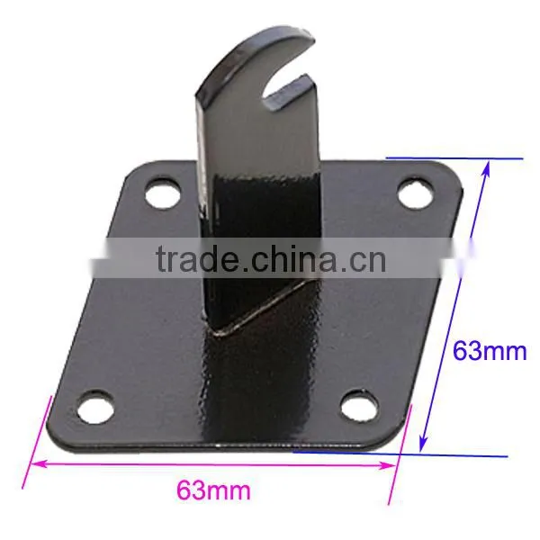 Wall Mount for Metal Grid Panel, Grid Mesh Metal Panel Holder Brackets photo-3