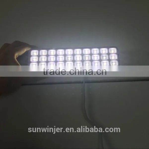 HOT Emergency Exit Light for South America 30 LEDs Saida photo-3