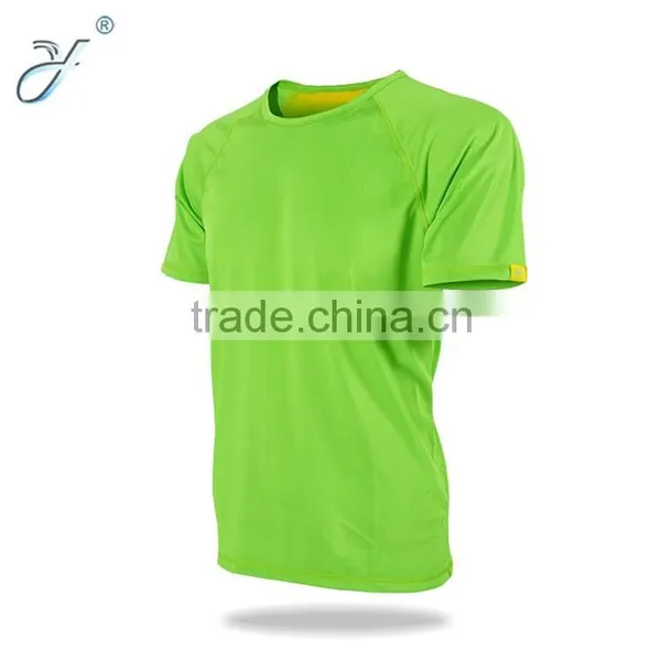 Hot Sell Men's Sport Traning Shirt Fitness T Shirt photo-6