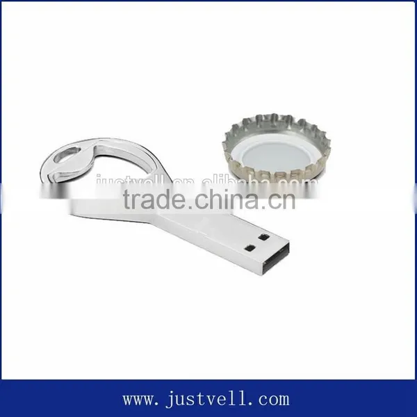 100% Real Capacity Beer Opener Usb 8GB U Disk/Creative Pendrive/Memory Stick/usb Flash Drive photo-3