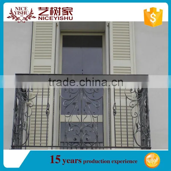 Modern Design Metal Balcony Guard Railing/cast Iron Balcony Railing/modern Iron Railing Designs photo-5