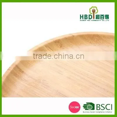 Bamboo Round Dish photo-5
