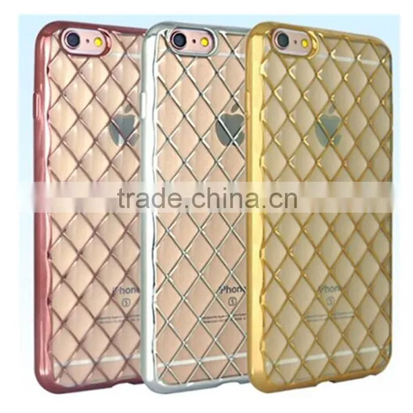 Electroplating Soft TPU Back Cover Bumper Case for Huawei P 9 Lite Mate 8 Honor 7 Ascend Gr3 y 6 5 Max Plus photo-4