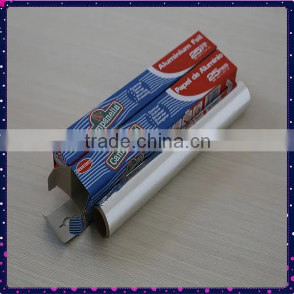 Aluminum Foil Roll Food Wrapping Paper for Food Packing photo-2
