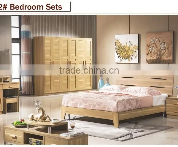 Simple Design Wooden Wardrobe photo-6