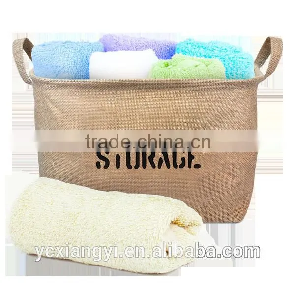 Coffee Cheap PE Coating Wicker Basket , Small Waterproof Wicker Basket photo-3