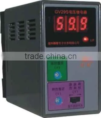 JV19S Electronic DC Voltage Protection Relay/ Single Phase Under/over Voltage Relay/ Digital Voltage Relays/ Electronic Motor p