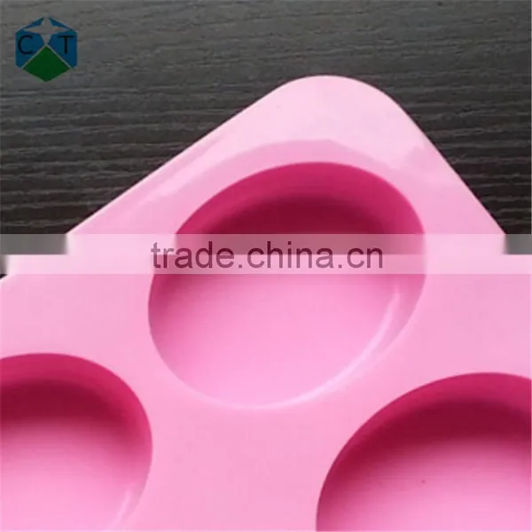CTBED129 Handmade Soap Mold Flexible Rectangular Soap Silicone Mold Candle Making for Homemade Soap Craft photo-5