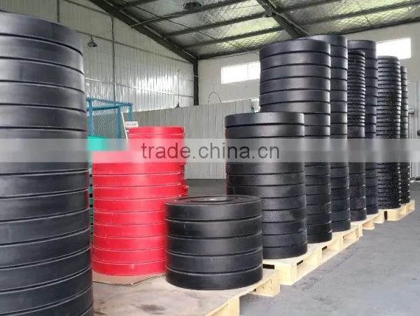 Rubber Bumper Plate Factory Directly Sell Price photo-2