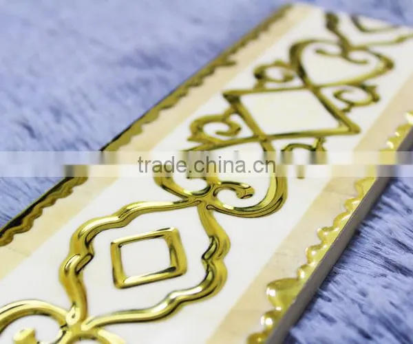 Gilding Listello Ceramic Pencil Border Tiles photo-4