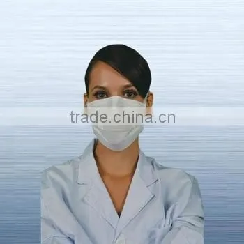 Disposable Surgeon Face Mask With Tie on (3-PLY) photo-2