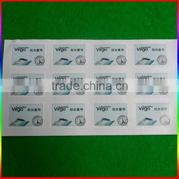 Cartoon Fashion Promotion Pvc/paper Sticker Christmas Sticker Personalized Postage Stamp photo-2