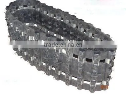 Rubber Tracks for New Style All Terrain Vehicle Spare Parts