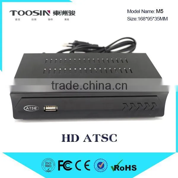 China Supplier for Mexico Canada USA Korean Traditonal STB MSD7802 RECEIVER ATSC TV Tuner photo-3