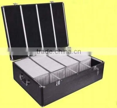 Aluminum 1000 CD-R DVD Storage Case