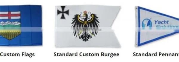 Held Promotion Sublimation Flag photo-6